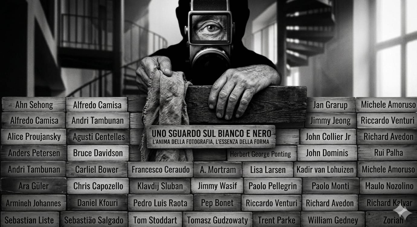Uno sguardo sul Bianco e Nero - Fotografi in circolo Elenco degli autori che verranno presentati durante la lezione