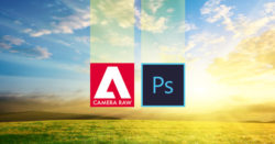 Banner post produzione Alessandro Bernardi Photoshop Camera raw